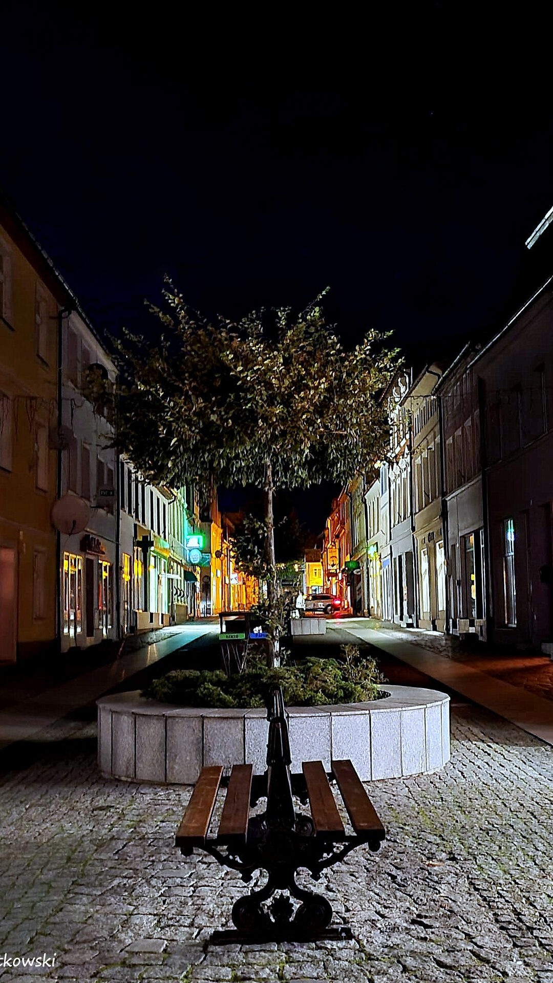 Zachód słońca nad Bałtykiem w Darłowie