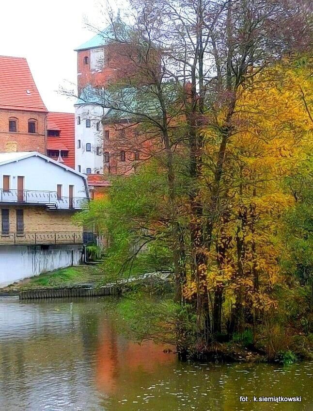 Darłowo nad rzeką Wieprzą